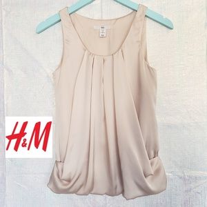H&M Formal Sleeveless Blouse